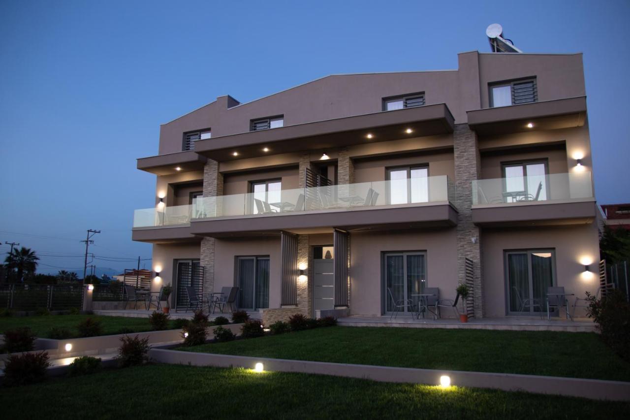 Callista Luxury Apartments Stavros  Exterior foto